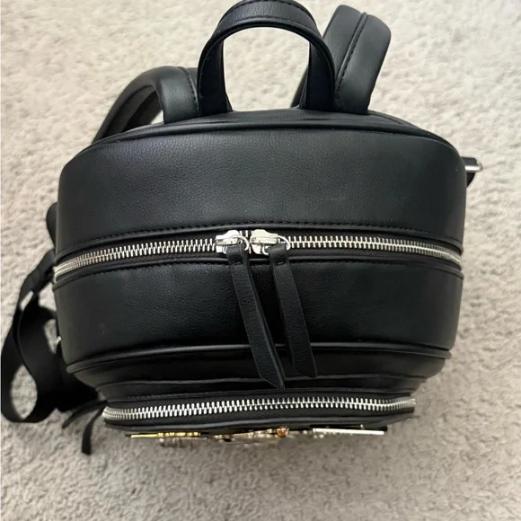 Black Loungefly Mini Backpack (Pins Included) - Picture 8 of 9